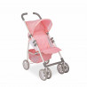 Toy pushchair with with waterproof cover for rain (3+ years)