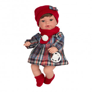 Toy doll with crying mechanism (3+ years)