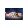 Plush toy Nici bear with beanie (20cm)
