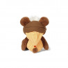 Plush toy Nici bear with beanie (20cm)