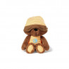 Plush toy Nici bear with beanie (20cm)