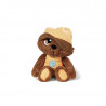 Plush toy Nici bear with beanie (20cm)