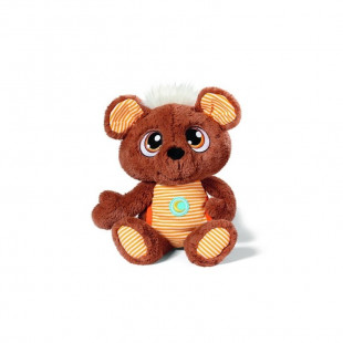 Plush toy Nici bear with beanie (20cm)