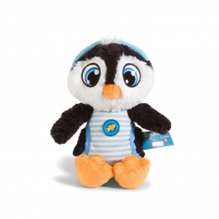 Plush toy Nici penguin with beanie (20cm)