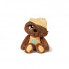 Plush toy Nici bear with beanie (35cm)