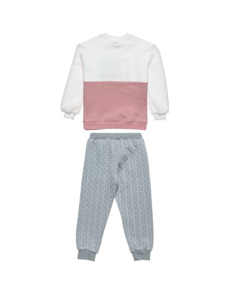 Set cotton fleece blend Hello Kitty with flippy sequins (18 months-8 years)