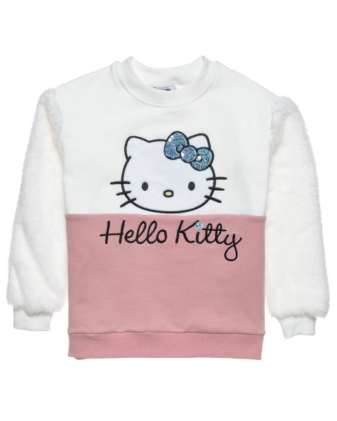 Set cotton fleece blend Hello Kitty with flippy sequins (18 months-8 years)