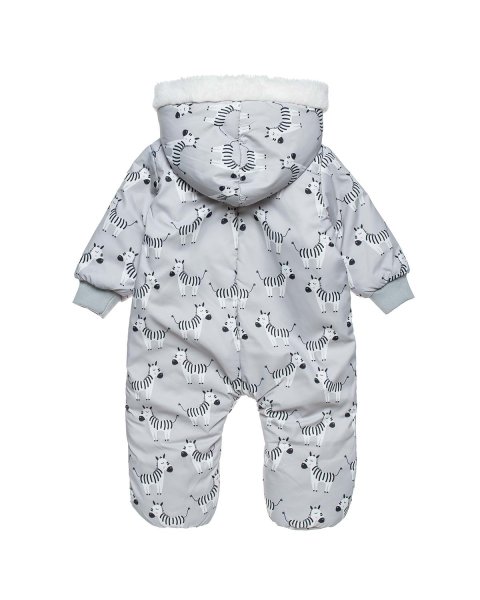 Pramsuit Tender Comforts with eco fur hood (1-12 months)