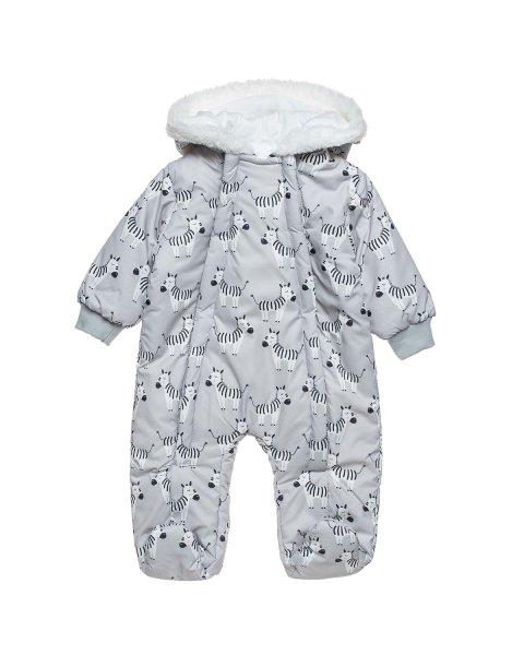 Pramsuit Tender Comforts with eco fur hood (1-12 months)