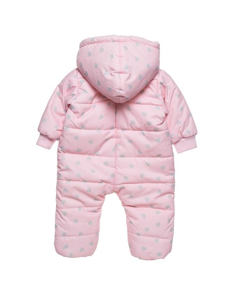 Pramsuit Tender Comforts with eco fur hood (1-12 months)