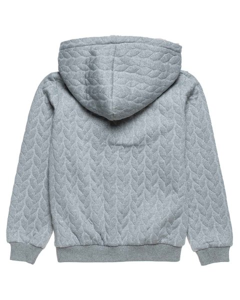 Zip hoodie Hello Kitty with embroidery (18 months-8 years)