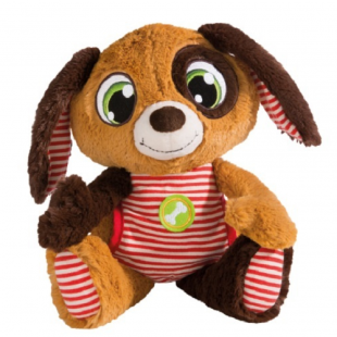 Plush toy Nici dog with beanie (20cm)