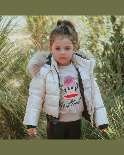 Jacket Paul Frank with shiny effect (12 months-5 years)