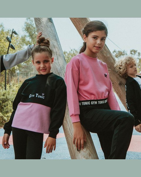 Set Gym Tonic with embossed elements (6-16 years)