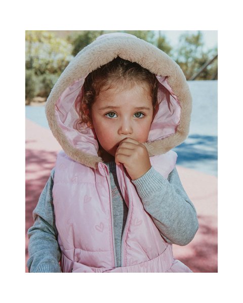 Vest jacket with embroidery (12 months-5 years)