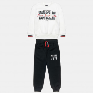 Tracksuit Moovers cotton fleece blend with print (6-14 years)