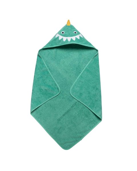   Μπουρνουζοπετσέτα 100% cotton δεινόσαυρος (75x75εκ.)