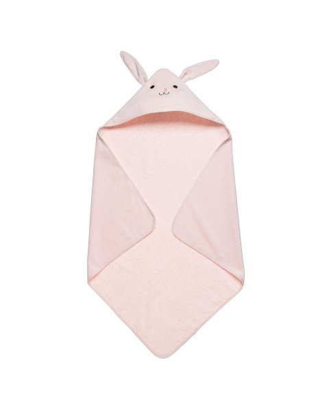   Μπουρνουζοπετσέτα 100% cotton λαγουδάκι (75x75εκ.)