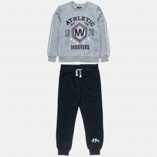 Tracksuit Moovers with cotton fleece blend (6-16 years)