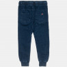 Denim joggers supersoft in a loose fit 100% cotton (12 months-5 years)