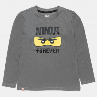 Long sleeve top Ninjago with print (4-9 years)