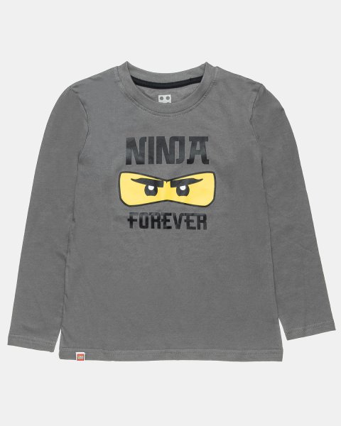 Long sleeve top Ninjago with print (4-9 years)
