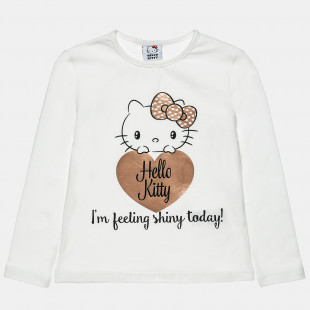 Long sleeve top Hello Kitty (3-8 years)