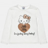 Long sleeve top Hello Kitty (3-8 years)