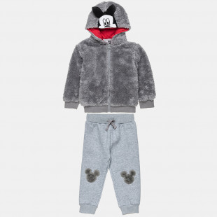 Set Disney Mickey Mouse hoodie with pants (6 months-3 years)