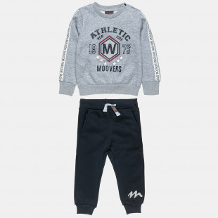 Tracksuit Moovers with cotton fleece blend (2-5 years)