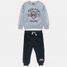 Tracksuit Moovers with cotton fleece blend (2-5 years)