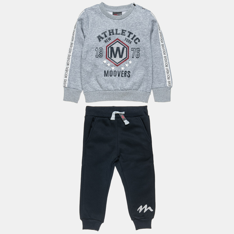 Tracksuit Moovers with cotton fleece blend (2-5 years)