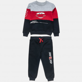 Tracksuit Disney Cars cotton fleece blend with print (3-8 years)