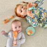   Toy Jumini from natural wood maracas bear (5+ months)