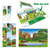 Blocks BIOBUDDI eco Dinosaur 34 pcs (1,5-6 years)