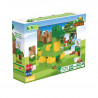 Blocks BIOBUDDI eco Dinosaur 34 pcs (1,5-6 years)