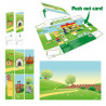 Blocks BIOBUDDI eco Farm 42 pcs (1,5-6 years)