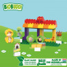 Blocks BIOBUDDI eco Farm 42 pcs (1,5-6 years)