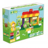 Blocks BIOBUDDI eco Farm 42 pcs (1,5-6 years)
