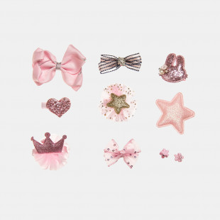 Hair clip 10 pieces in a gift box