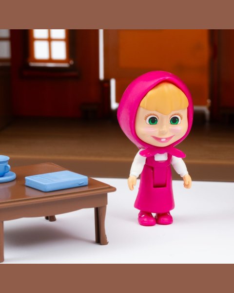   Playset with figures Masha and the Bear (3+ years)