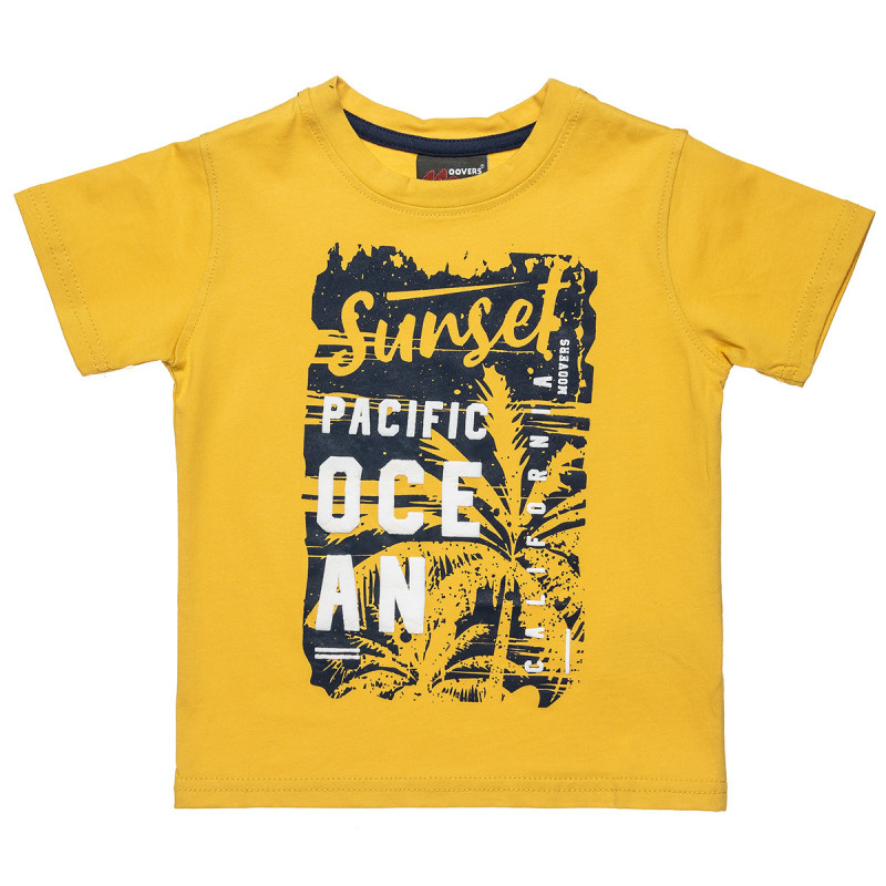 T-Shirt Moovers with print (12 months-5 years)