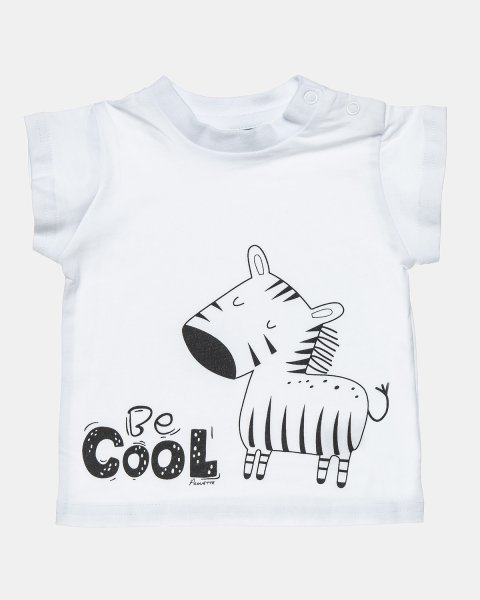 Set t-shirt with super soft denim shorts (3 months-2 years)