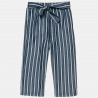 Pants in loose fit with stripes and elasticated waistband (6-14 years)