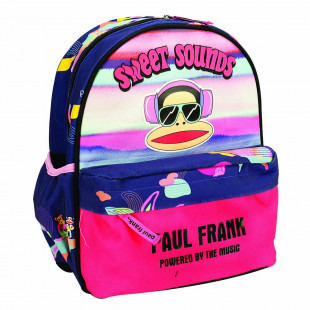 Backpack Paul Frank pink Sweet sounds