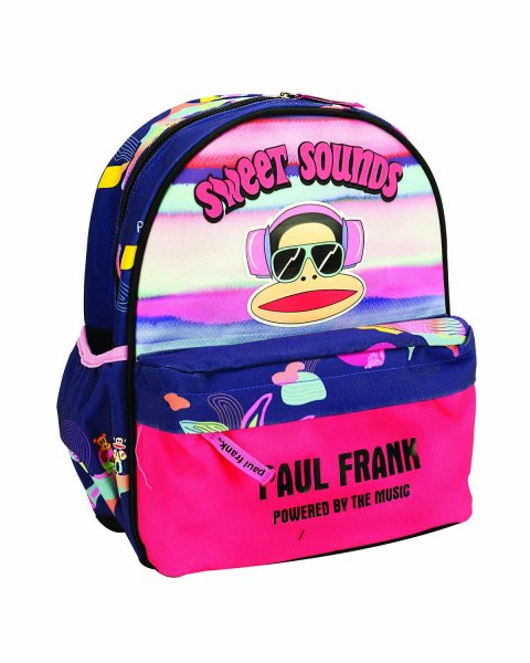 Backpack Paul Frank pink Sweet sounds