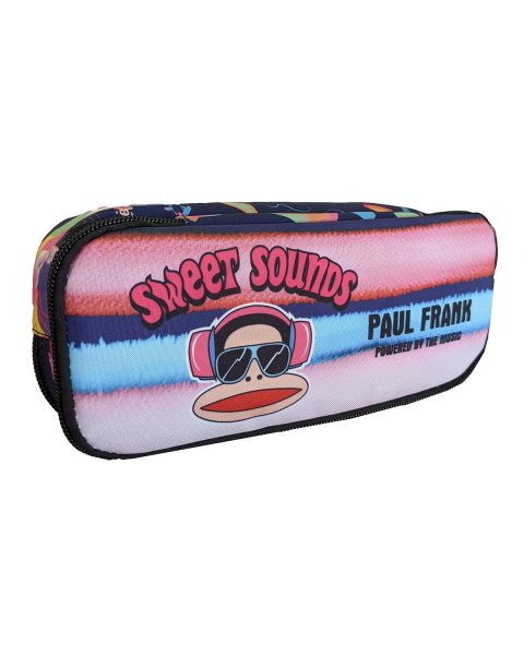Κασετίνα βαρελάκι Paul Frank Sweet Sounds