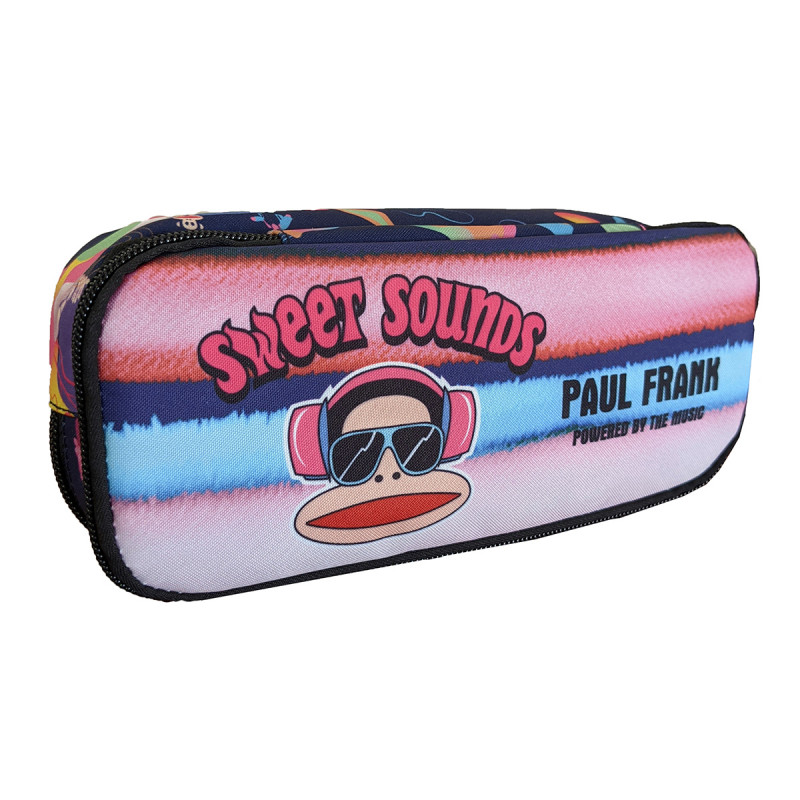 Κασετίνα βαρελάκι Paul Frank Sweet Sounds