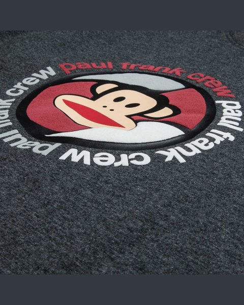 Long sleeve top Paul Frank with embossed design (6-16 years)