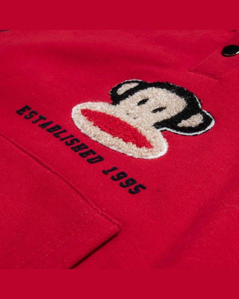 Long sleeve top cotton fleece blend Paul Frank with embroidery (12 months-5 years)
